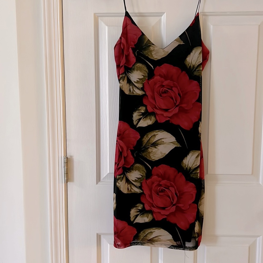 Beautiful Spaghetti Strap Dress